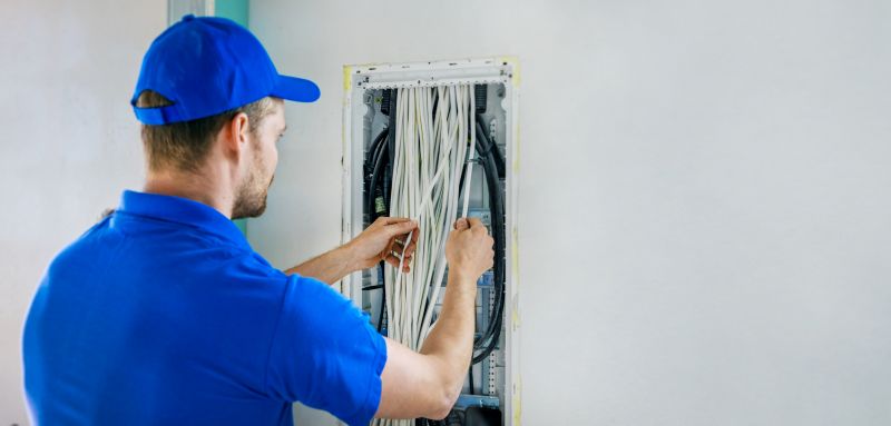 Local Electrical Service pros at work
