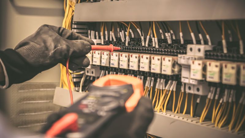 Breaker Box Wiring