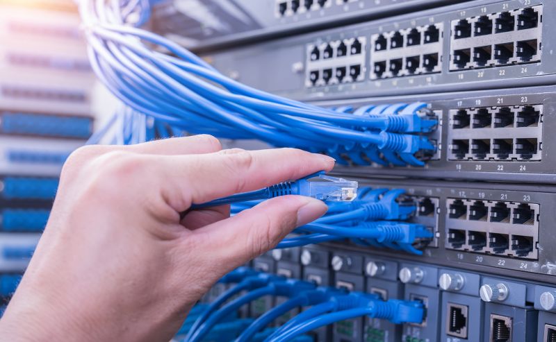 Ethernet Cable Installation