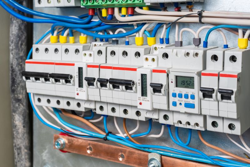 Breaker Box Wiring detail