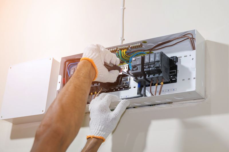 Breaker Box Wiring detail