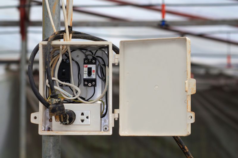 Breaker Box Wiring detail
