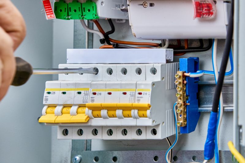Breaker Switch Replacement detail