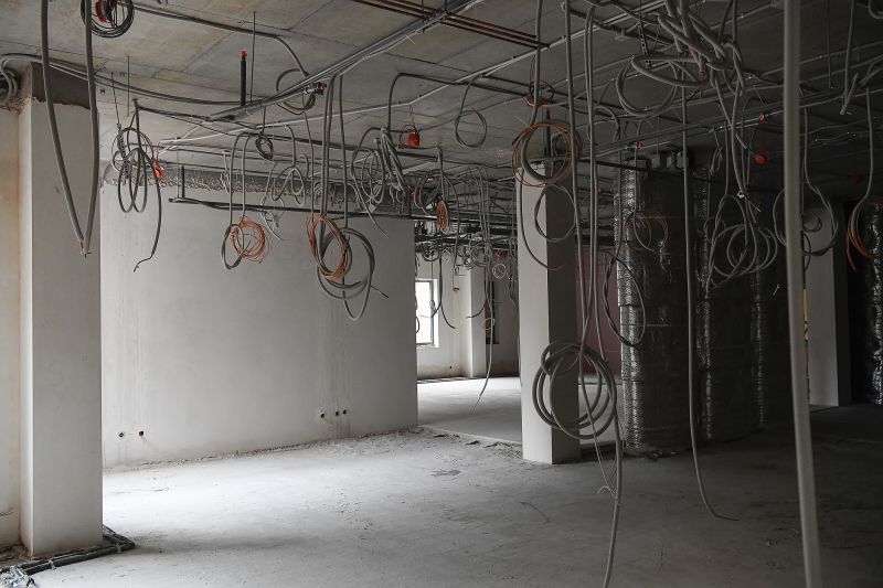 Commercial Electrical Wiring detail