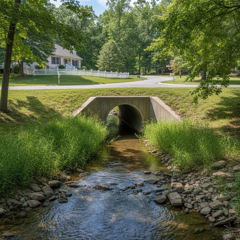Conduit Installation detail