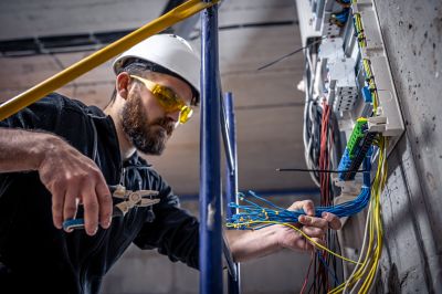 Dedicated Electrical Wiring detail