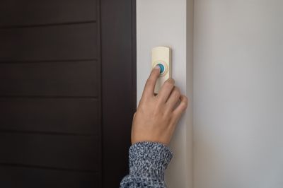Doorbell Repair detail