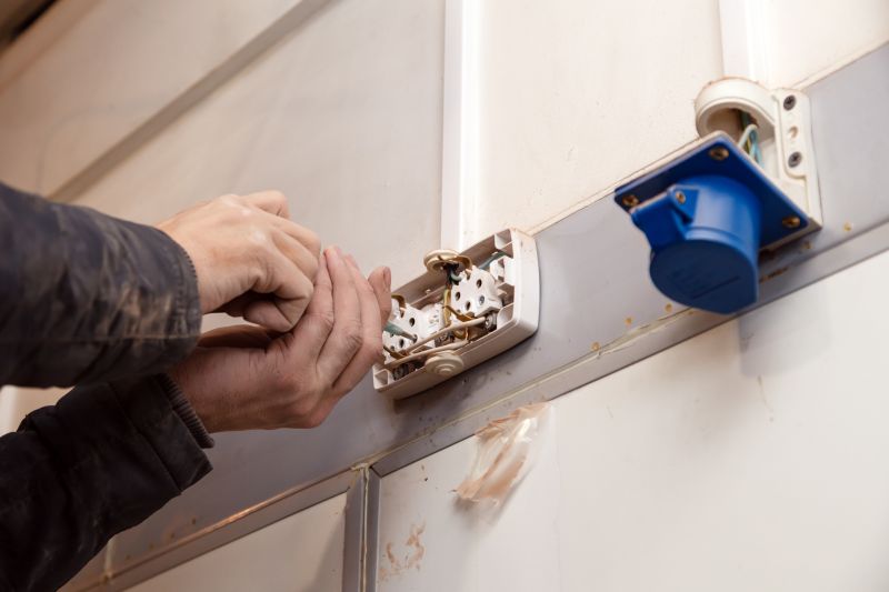 Electrical Outlet Installation detail