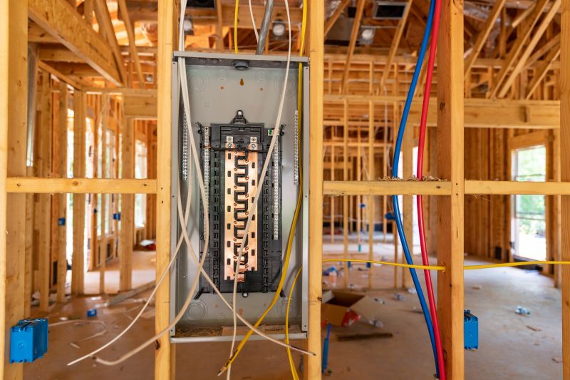 Electrical Panel Installation detail