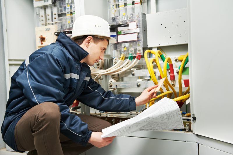 Electrical Panel Wiring detail
