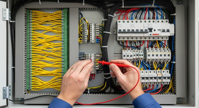 Electrical Panel Wiring detail