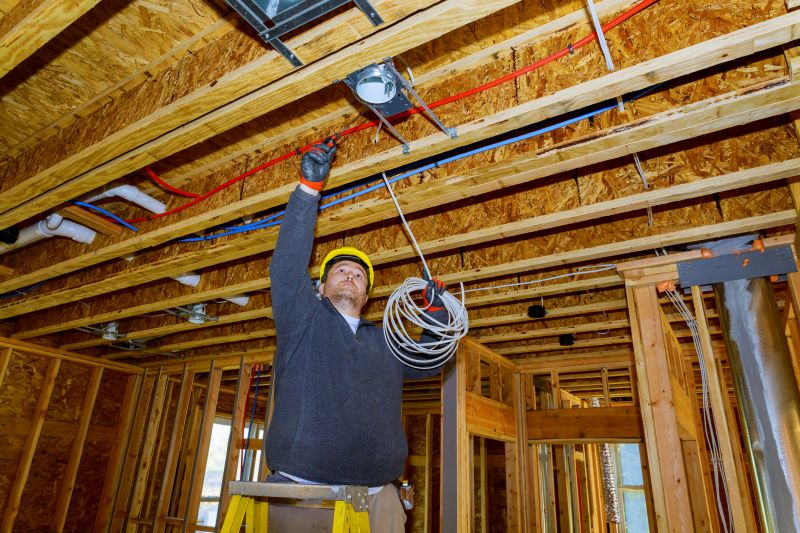 Electrical Renovation detail