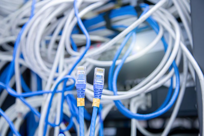 Ethernet Cable Installation detail