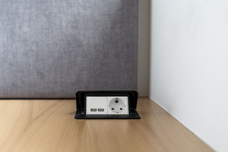 Floor Outlets Installation detail