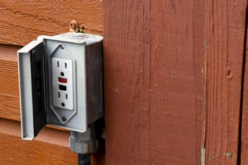 Gfci Outlet Installation detail