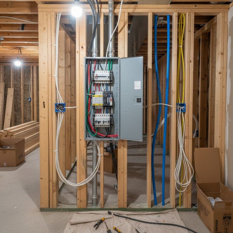 Home Electrical Installation detail