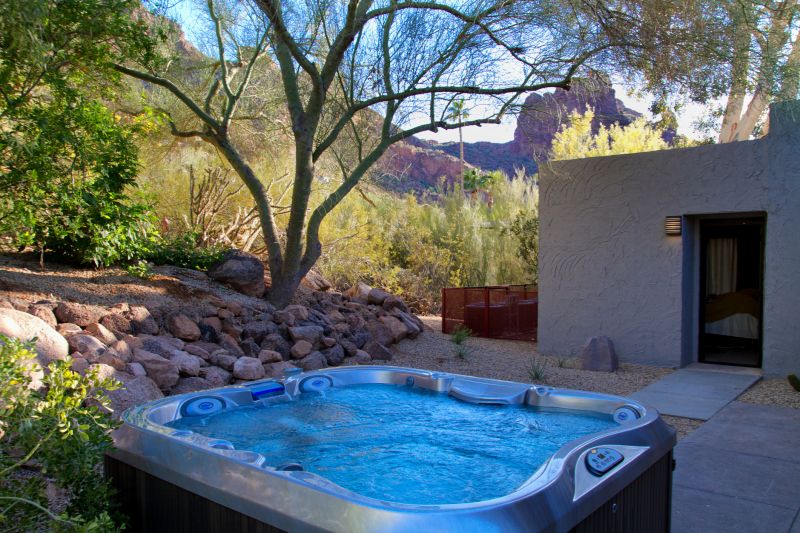 Hot Tub Electrical Wiring detail
