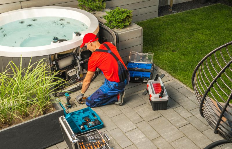 Hot Tub Wiring Service detail