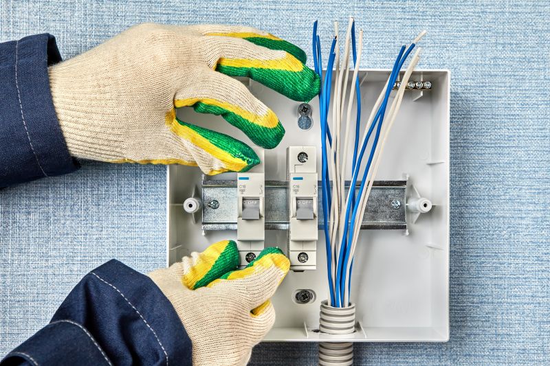 Main Panel Installation detail