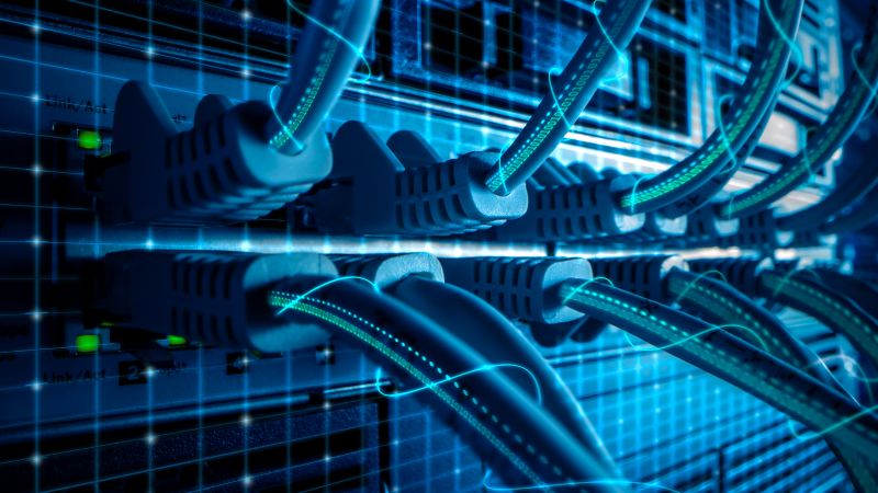 Network Wiring detail
