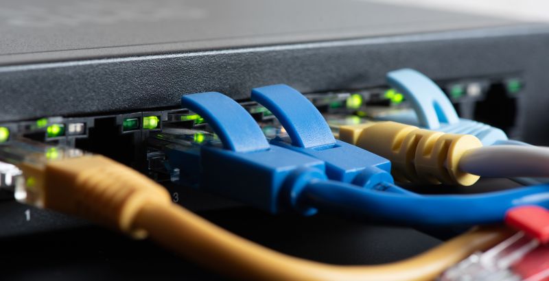 Network Wiring detail