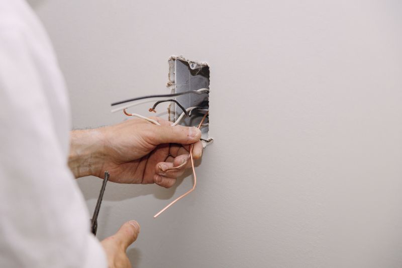Office Electrical Wiring detail