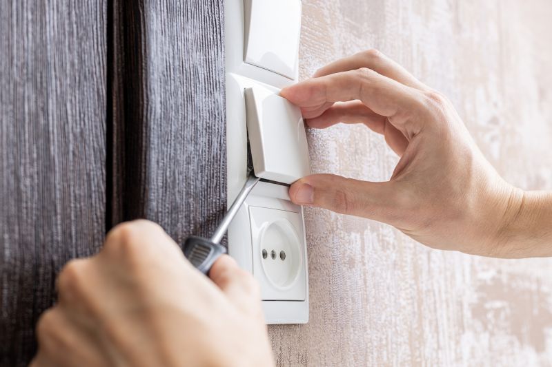 Outdoor Light Switch Repair detail