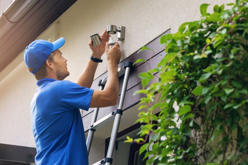 Outdoor Light Switch Repair detail