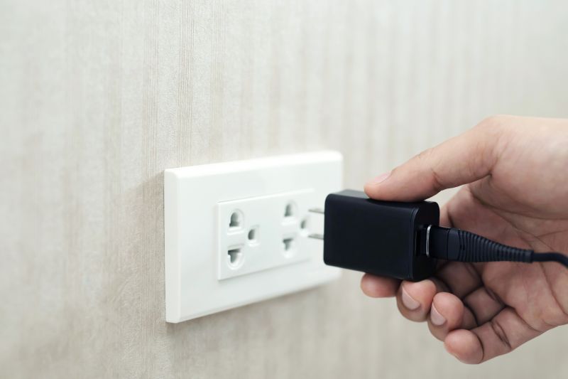 Power Outlet Repair detail