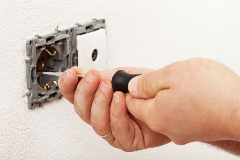 Power Outlet Repair detail