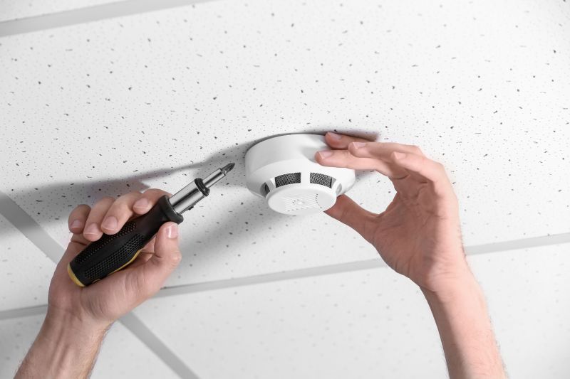 Smoke Alarms Installation detail