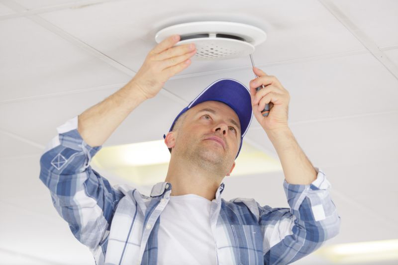 Smoke Detector Replacement detail