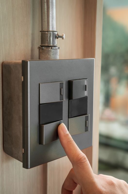 Switch Installation detail