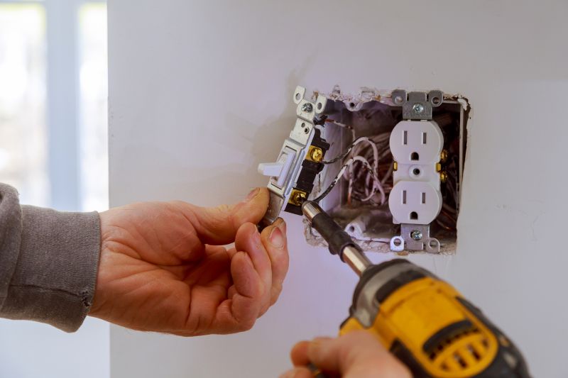 Switch Installation detail