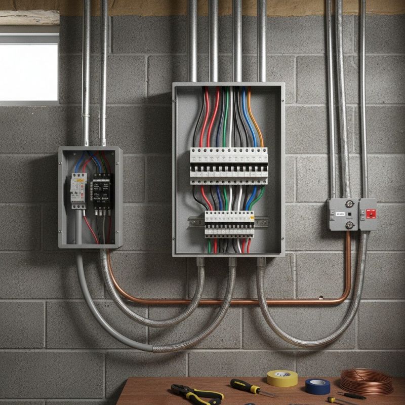 Main Panel Installation