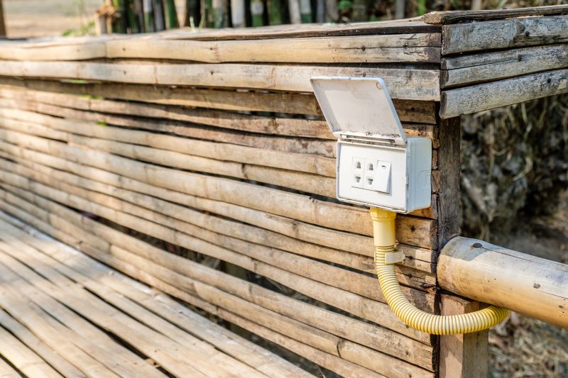 Outdoor Electrical Wiring